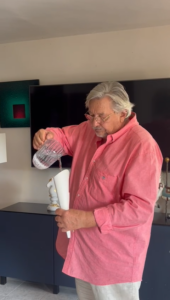 New water pitcher